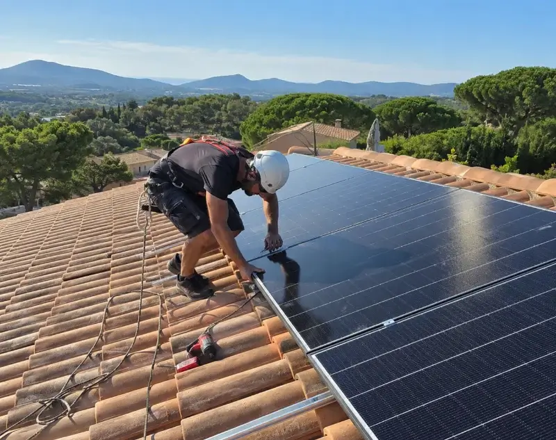 Installateur panneaux solaires Sallertaine — pose photovoltaïque sur toiture